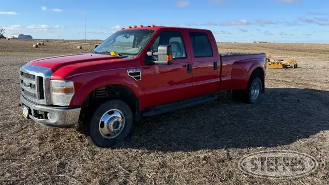 2008 Ford F-350 Super Duty Lariat