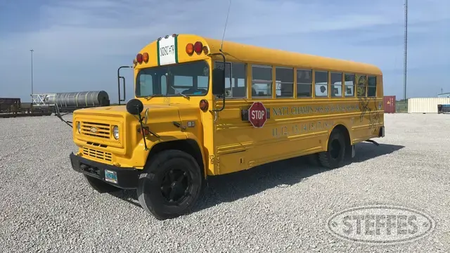 1991 Chevrolet B6P S6M