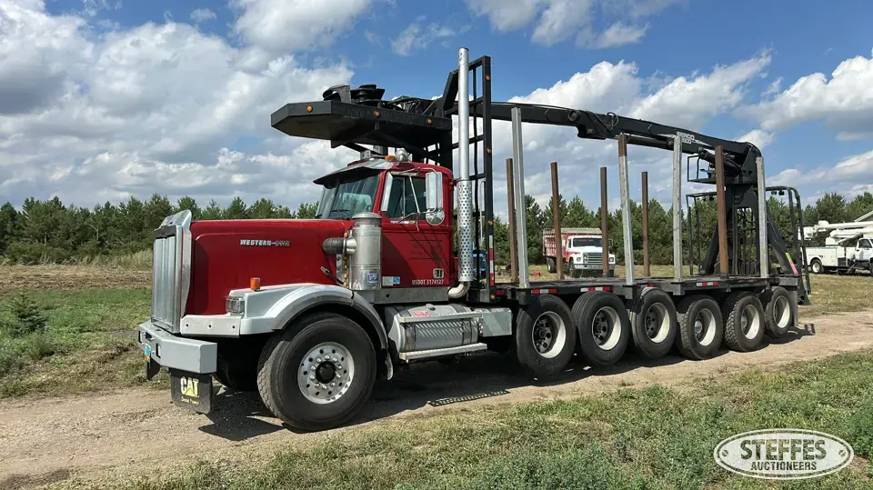 1999 Western Star 4900 Specialty Truck