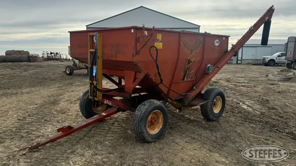 J&M 250-7 Gravity Box