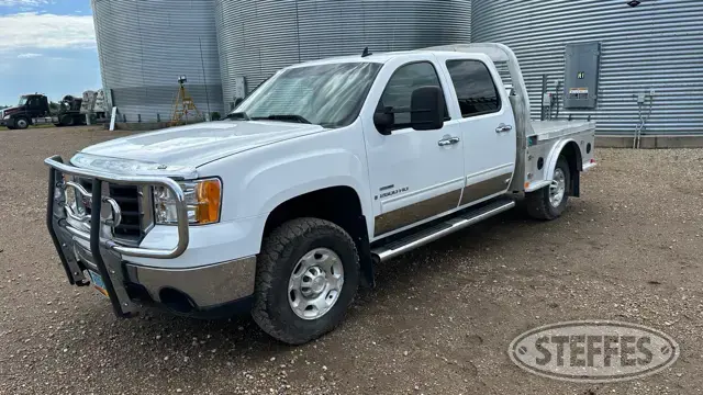 2008 GMC Sierra 2500HD