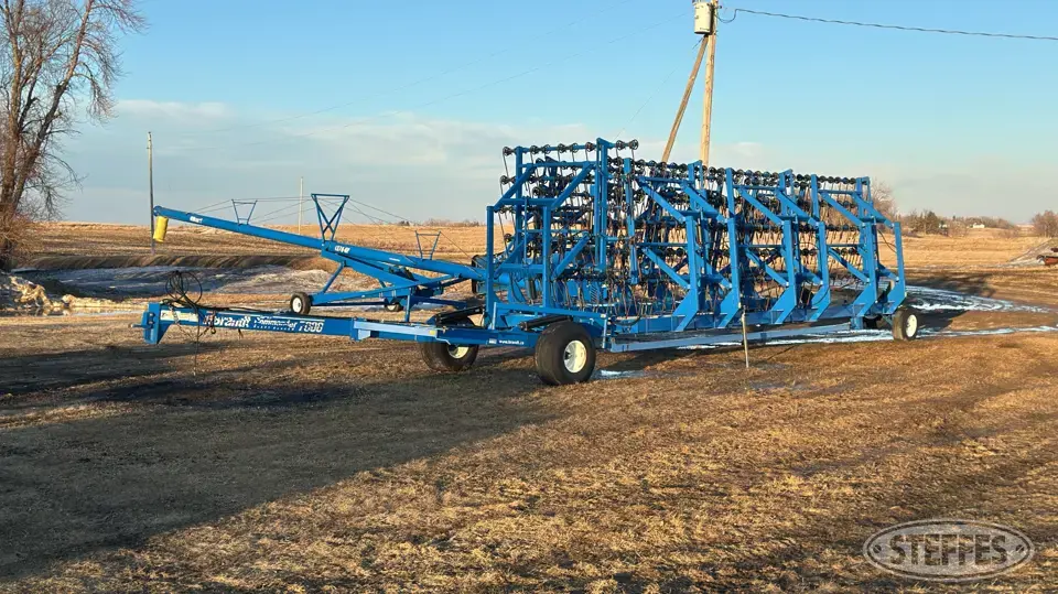 2009 Brandt Commander 7000 Harrow