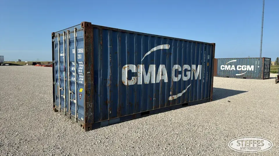 Shipping container