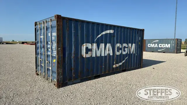 Shipping container