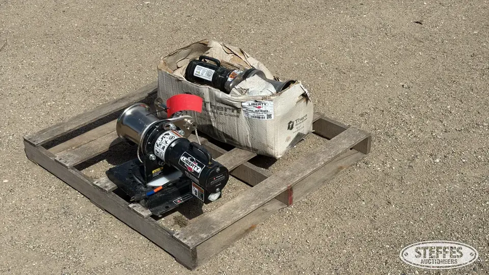 (2) Thern 3CPS1S-AFS winches General Tools and Shop Supply