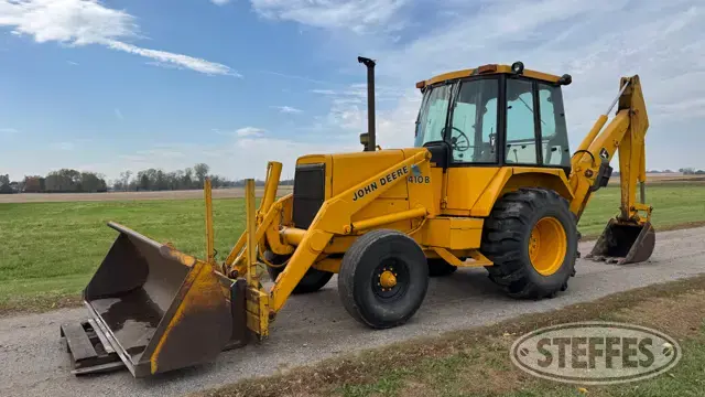 1985 John Deere 410B