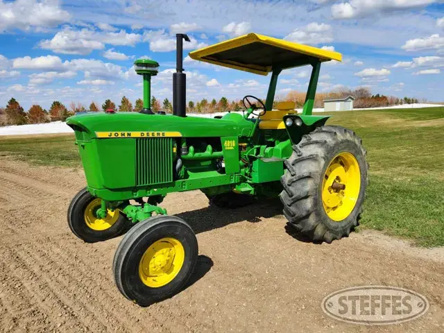 1963 John Deere 4010