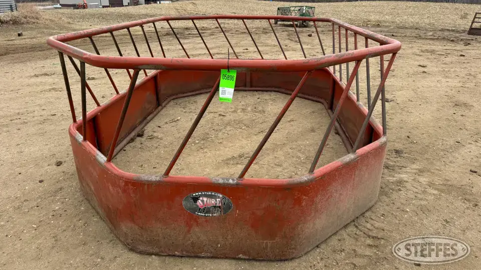 Stur-D Feeders and Bunk