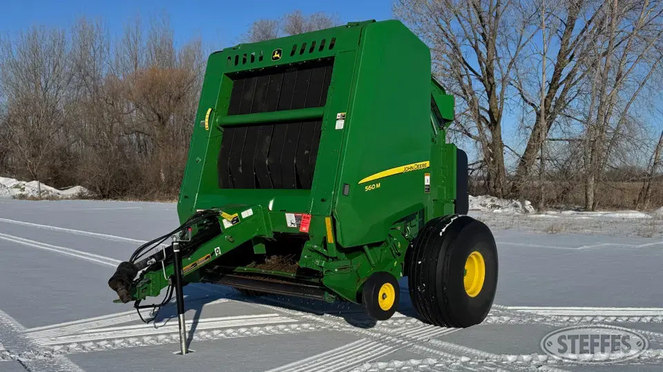 2020 John Deere 560M Round Baler