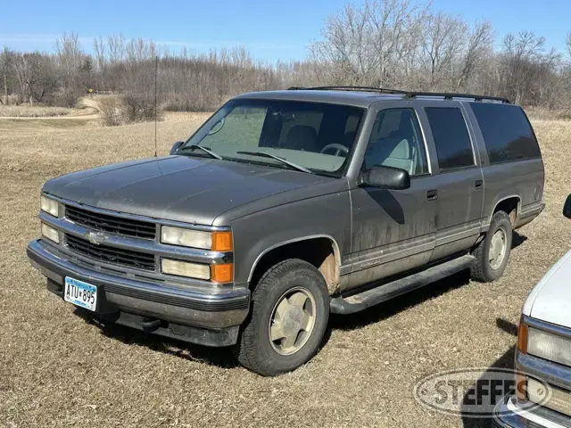 1999 Chevrolet Suburban