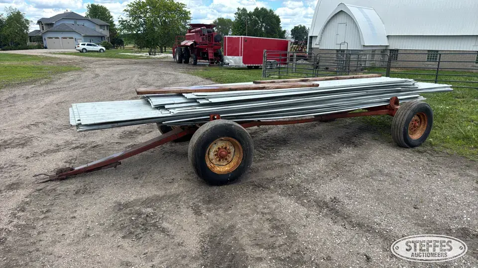 Steel siding Farm Support Item