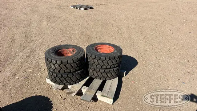 (4) Bobcat 23x8.50-12 tires