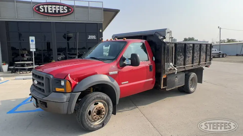 2005 Ford F550 Super Duty XL Service Utility Truck