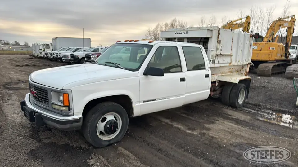 1998 GMC Sierra 3500 Garbage Truck