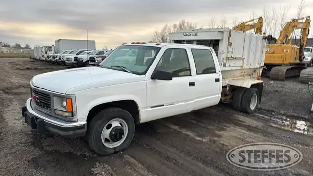 1998 GMC Sierra 3500