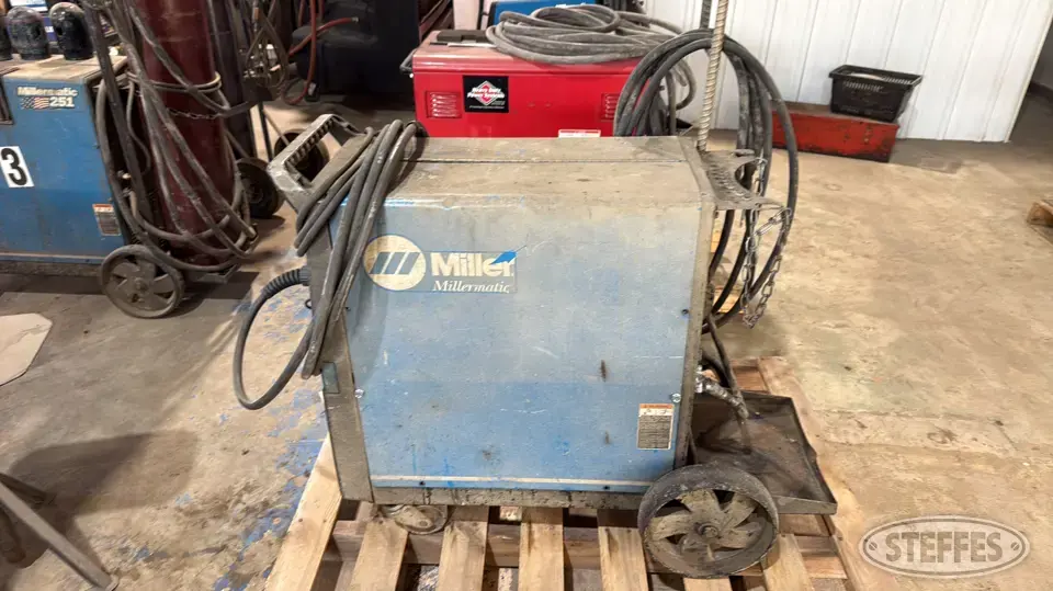 Miller Millermatic 250 Welding