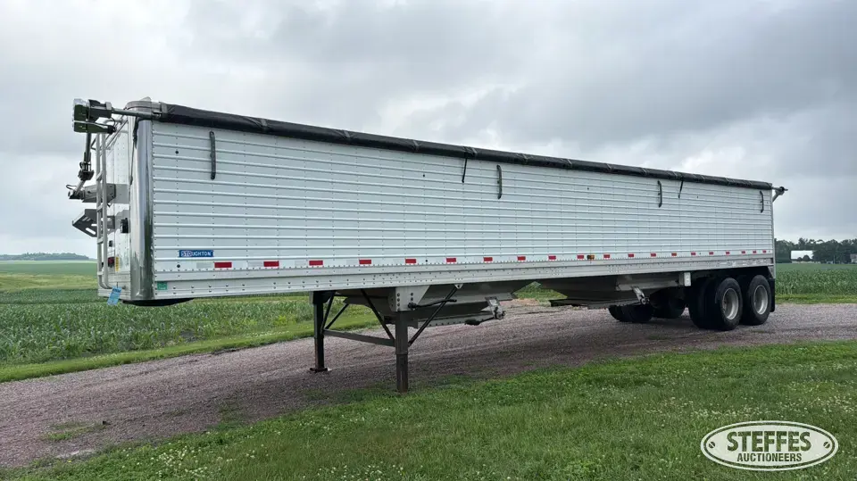 2012 Stoughton AHV-401T-AR-A Hopper Bottom Trailer
