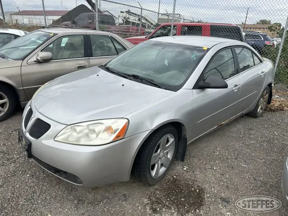 2007 Pontiac G6 SE Car