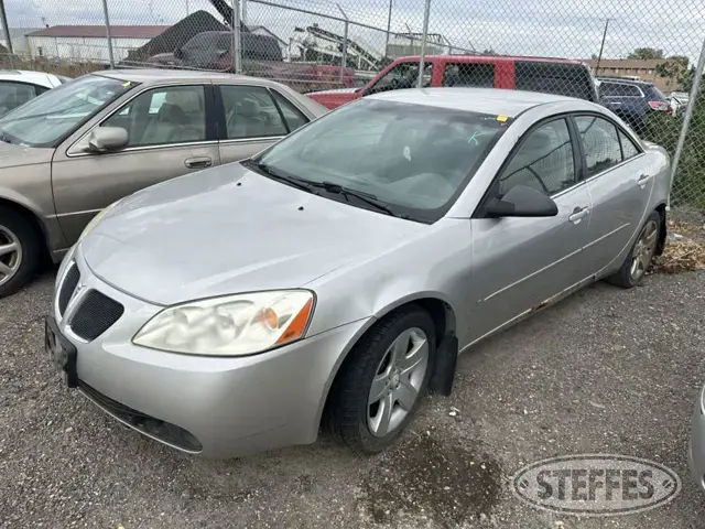 2007 Pontiac G6 SE