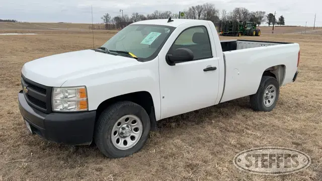 2008 Chevrolet Silverado 1500