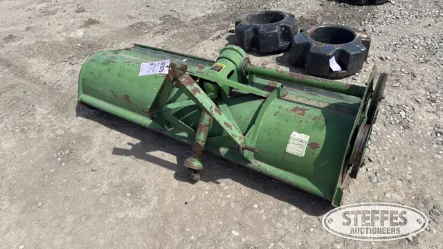John Deere flail mower