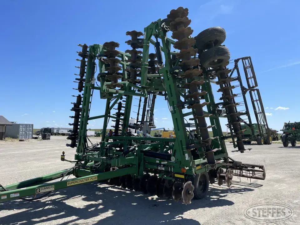 2010 Summers Super Coulter Plus Coulter Chisel
