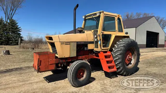 1972 Case Agri King 1370
