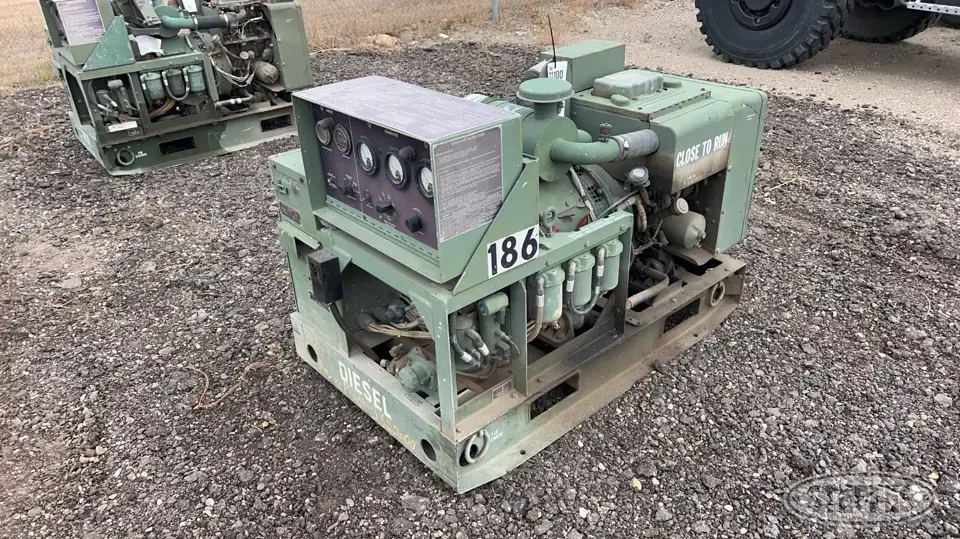 1984 Libby Welding MEP 002A Generators More Than 500 kW