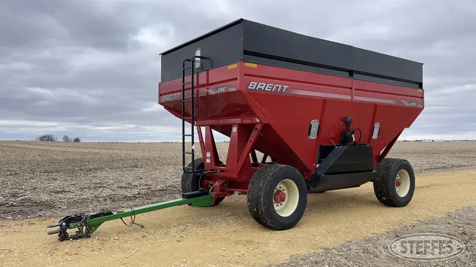 2009 Brent 744 Gravity Box