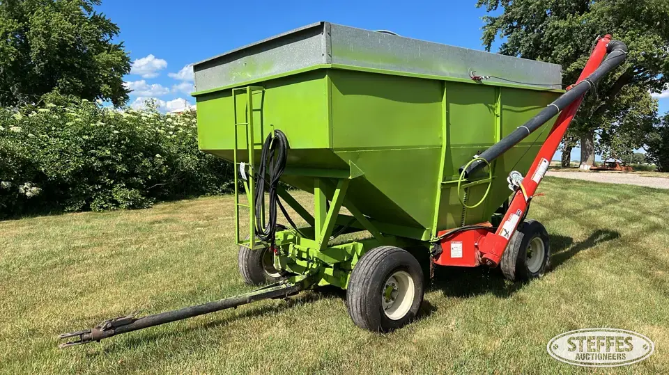 Gravity wagon Gravity Box