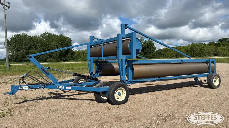 Harms Mfg. land roller