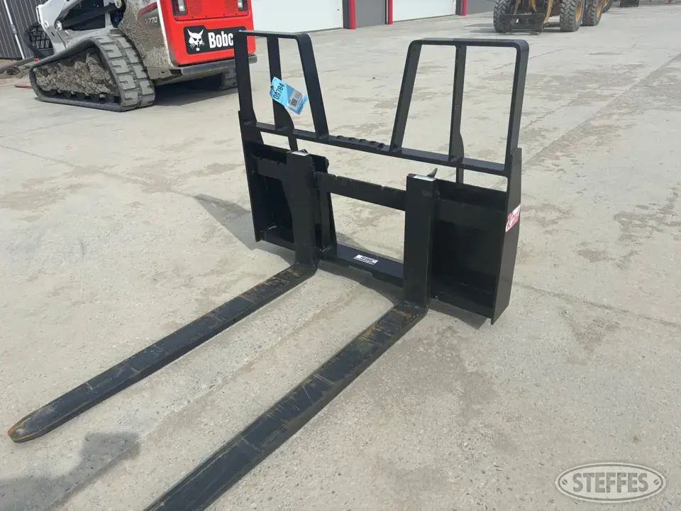 Kivel Skid Steer Fork