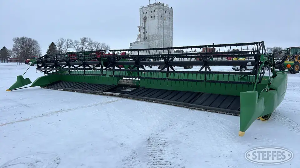 2012 John Deere 640FD Draper Head