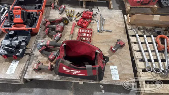 Milwaukee power tools