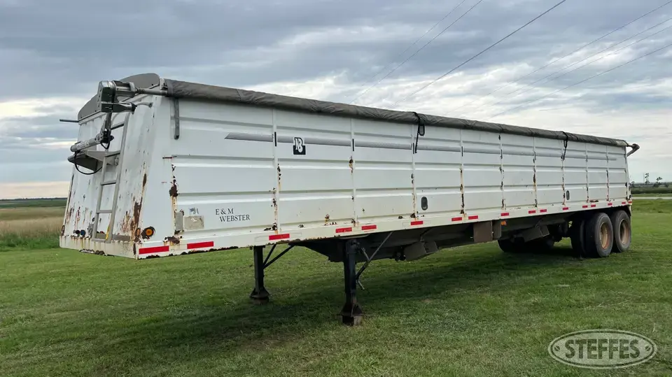 2003 Neville Built Hopper Bottom Trailer