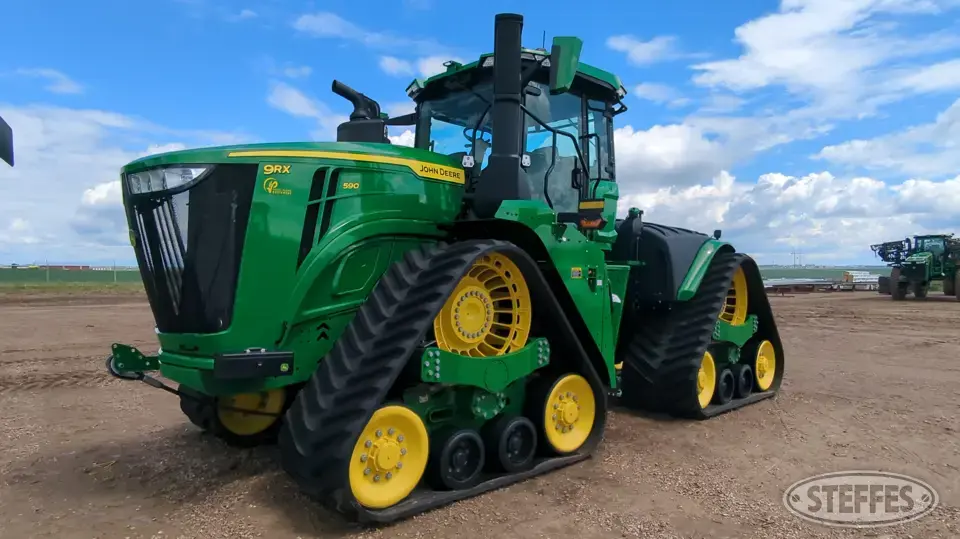 2022 John Deere 9RX 590 Track Tractor
