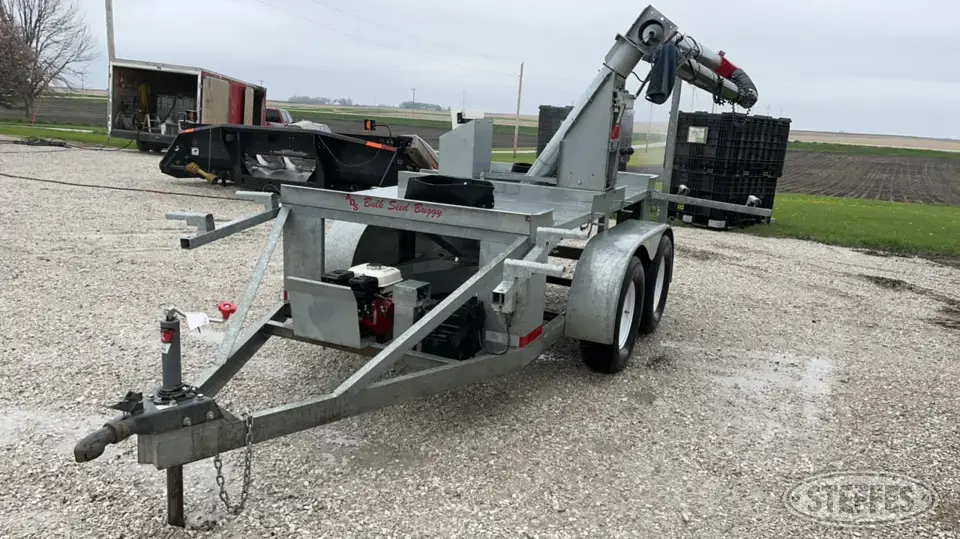 ADS Bulk Seed Buggy Box Seed Tender Trailer