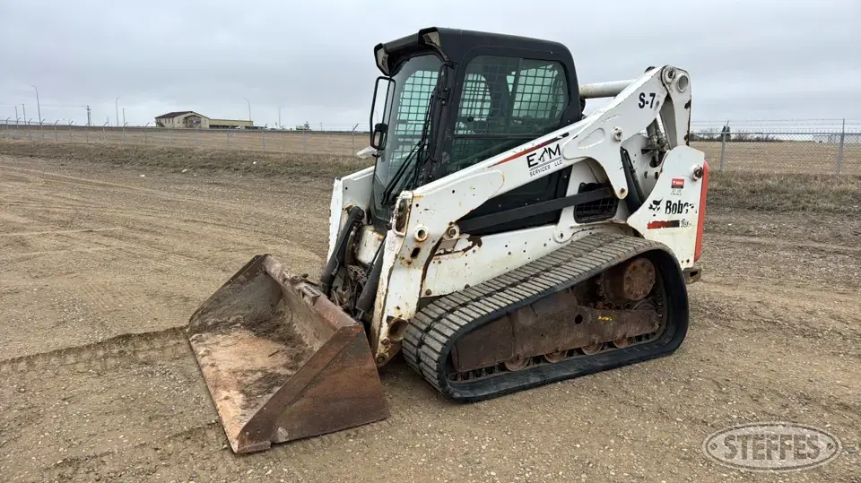2013 Bobcat T650 Tracked Skid Steer