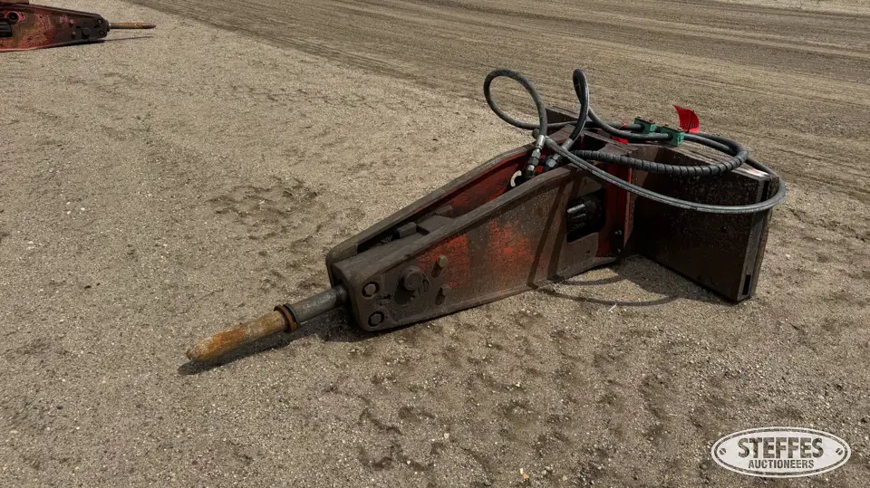 Skid steer hyd. breaker Skid Steer Breakers-Drop Hammers-Jack Hammers-Grinder