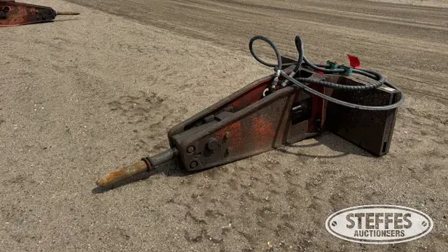 Skid steer hyd. breaker