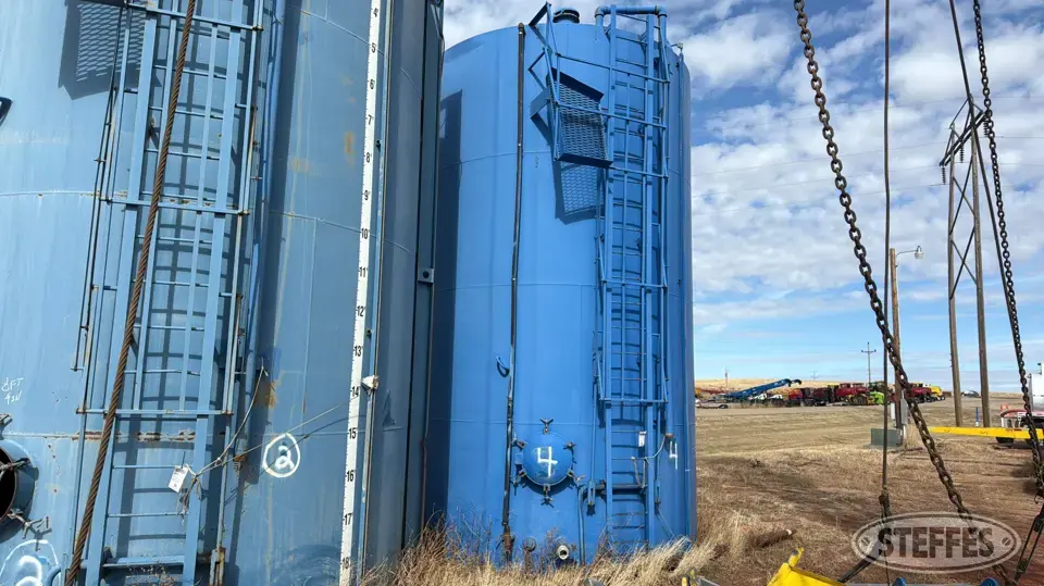 2010 Fargo Tank & Steel CO. API 650 Oil and Gas Tank