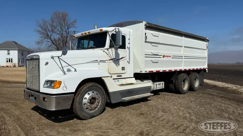 2000 Freightliner FLD120 Grain Truck