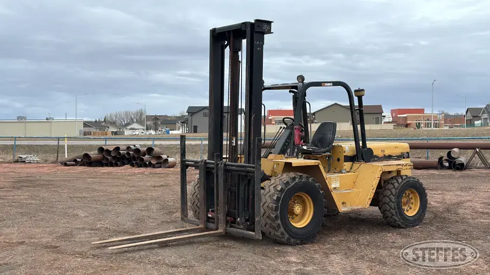 2001 Eagle Picher R80-10K Rough Terrain Forklift