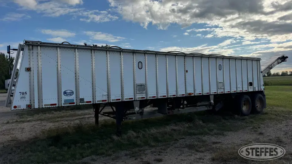 2009 Merritt MVT Hopper Bottom Trailer
