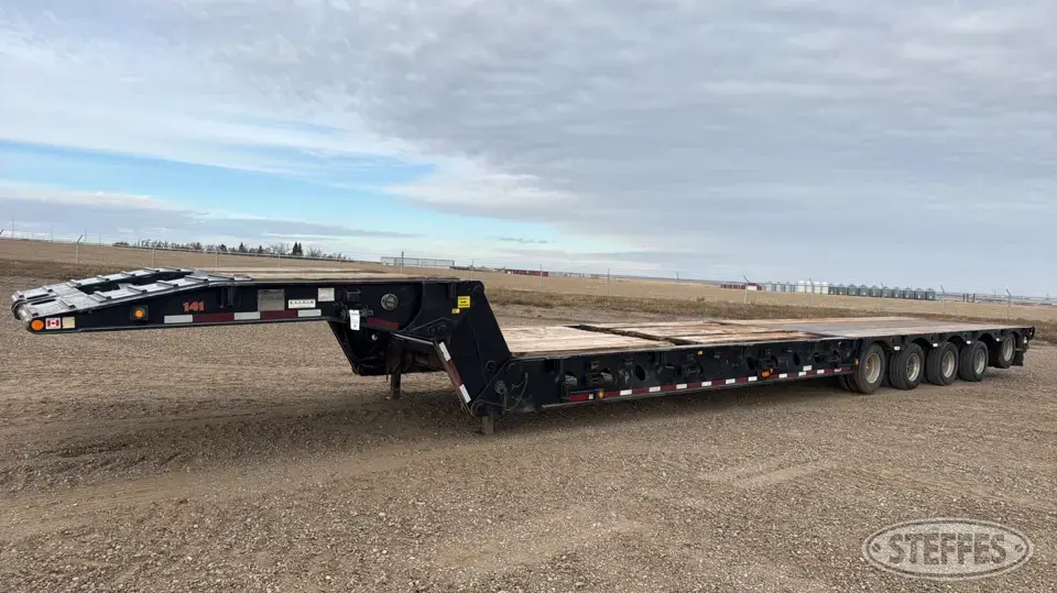 2020 Ontario Matrixx Specialized Trailers Scissor Neck Trailer