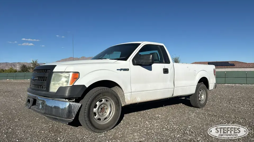 2013 Ford F-150 XL Half Ton Pickup