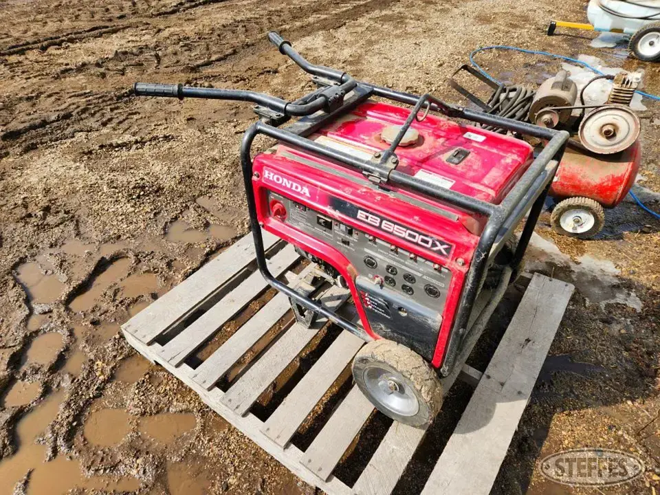 Honda EB6500X Generators Less Than 10 kW