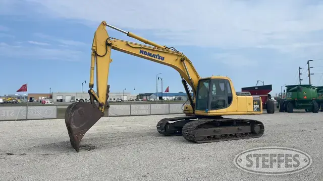 1994 Komatsu PC200LC-6