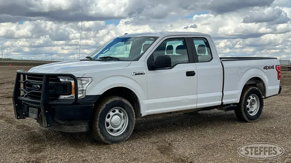 2018 Ford F150 XL Half Ton Pickup