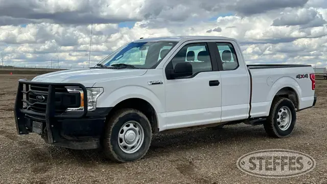 2018 Ford F150 XL